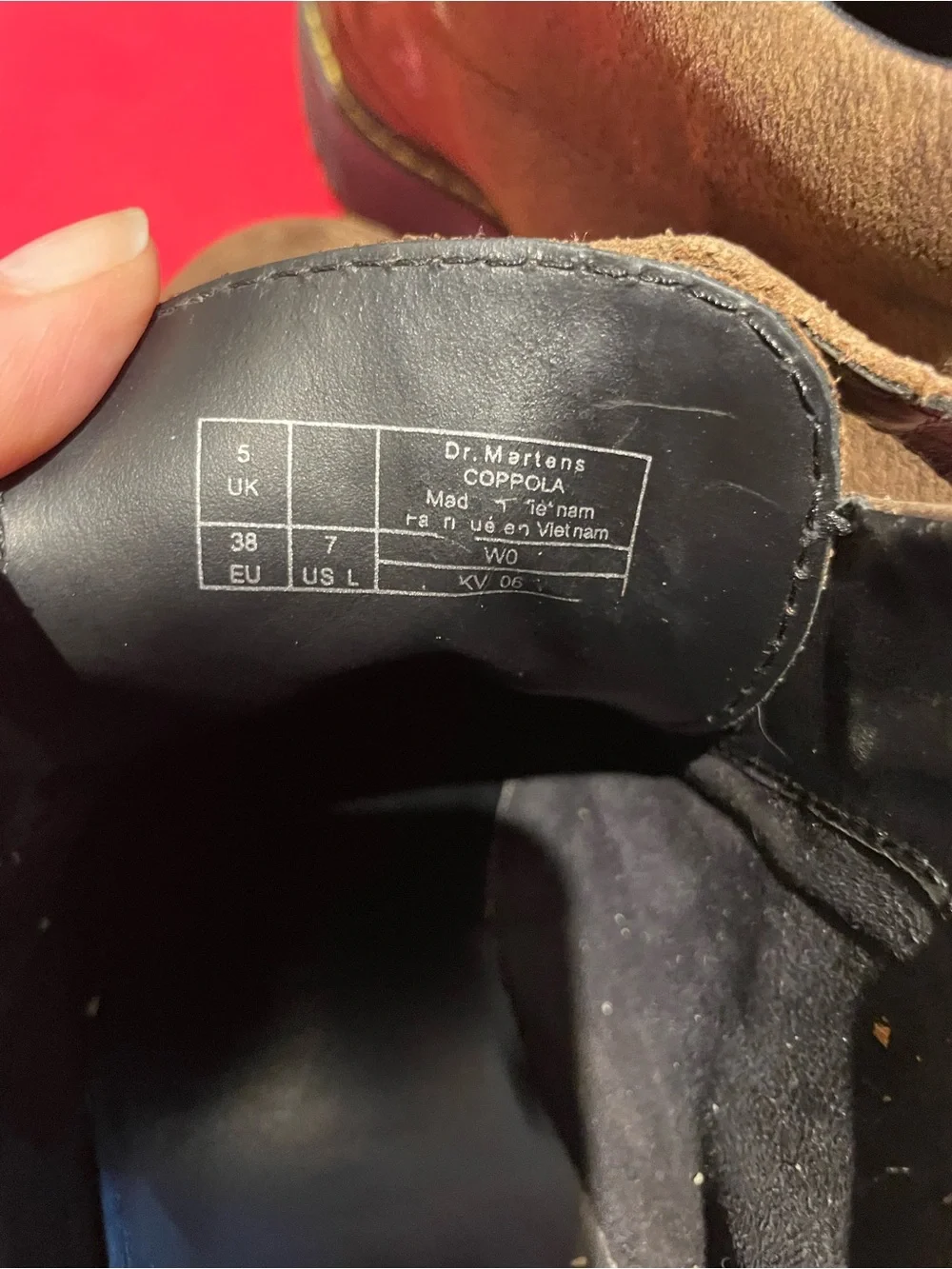 Dr. Martens chunky dr